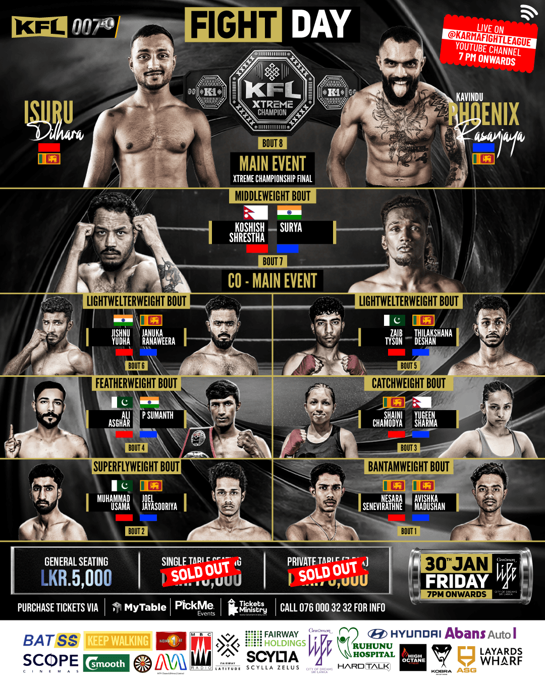 KFL 007 poster